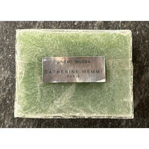 CATHERINE MEMMI PARIS LES VEGETALES GINGKO BILOBA - Bar of Soap